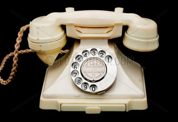 Ivory 200 series dial telephone  c 1935.