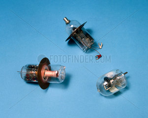 Three SHF valves  1939-1945.