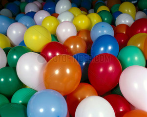 Balloons produced for the 'Energy Balloons' event  September 2000.