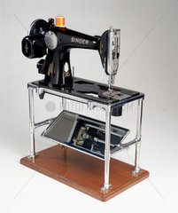 Singer lock-stitch electric sewing machine  1936.