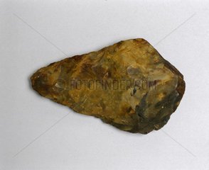 Paleolithic axe  c 18 000 BC.