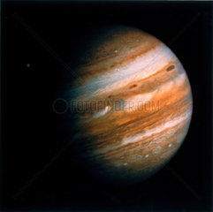 The planet Jupiter  Voyager 1979.