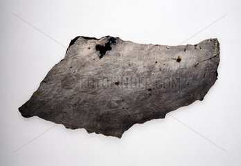 Meteorite slice  c 4500 BC.