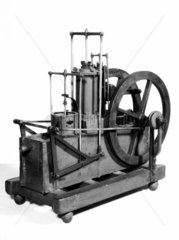 Boulton & Watt bell crank engine  c 1799.