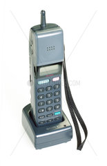 Mobile cellular telephone model CM-H333 by Sony  c.1990’s.