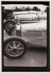 Bugatti racing cars  Berlin  1930s.