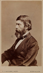 Alexander William Williamson  Scottish chemist  c 1865.