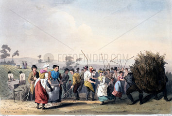 'Rape Threshing'  1813.