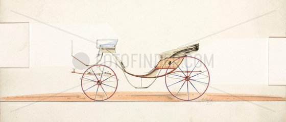 Carriage  19th century.