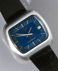 Longines 'Ultraquartz' quartz analogue wristwatch  1969-70.