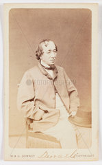 'Disraeli'  c 1865.