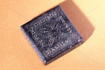 Stone oculist's seal  Roman.