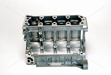 Engine block for Rover car  c 1996.