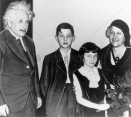 Albert Einstein  German mathematical physicist  c 1930s.