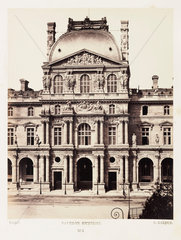'Pavillon Richelieu'  Paris  c 1865.