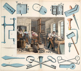 The lock maker  1849.