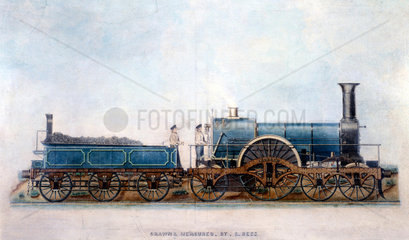 Great Western Railway 4-2-2 locomotive 'Tartar'  1848.