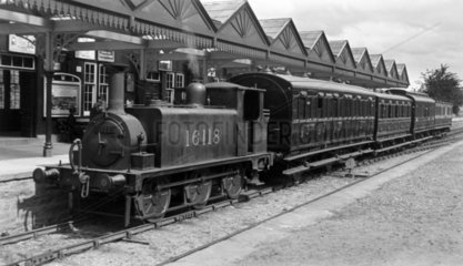 ‘Strathpeffer' steam locomotive  Scottish Highlands  August 1926.