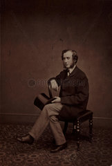 William Archer  British naturalist and librarian  c 1850-1880.
