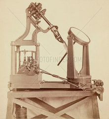 Foncault siderostat  Paris Observatory  France  1876.