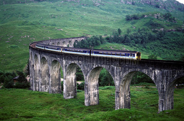 Glenfinnan Viaduct  1997.