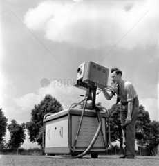 Experimental night vision camera  Mullard Ltd  1952.