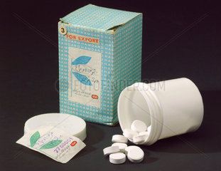 Herbal medicine  1970-1981.