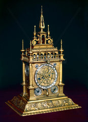 Augsburg clock  c 1630.