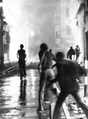 Brixton riots  London  April 1981.