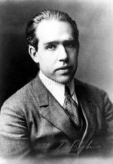 Niels Bohr  Danish theoretical physicist  1910.