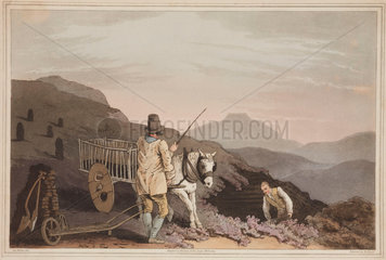 ‘Peat Cart’  1814.