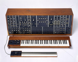Moog synthesizer  1968-1969.