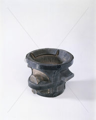 Clay charcoal furnace  c1650-1750.