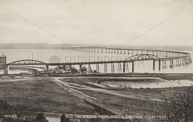 The Tay bridge  1879.