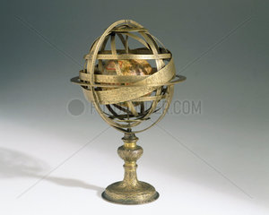 Armillary sphere  1542.