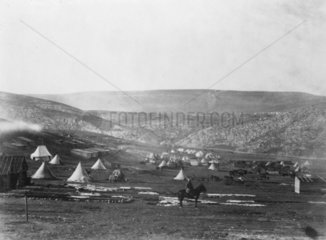 Cavalry Camp  Balaclava  April 1856.