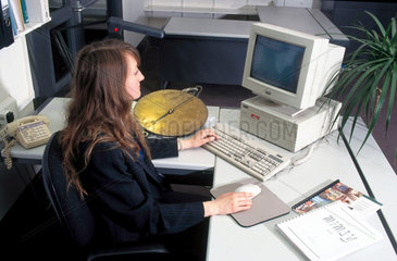 Multi MIMSY in use  Science Museum  London  1996.
