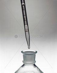 Pipette with glass bottle  2000.