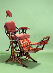 'Improved Swinging' dental chair  English  1885.