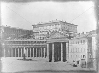 Rome  Palace of the Vatican ...'  1841.