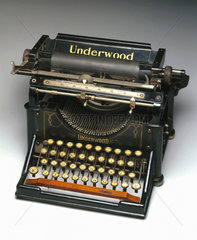 Underwood No 1 typewriter  1897.
