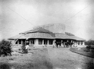 Planter’s bungalow  Allahabad  India  1877.
