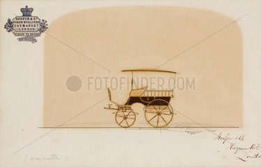 Wagonette  1850-1870.