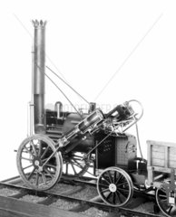 Stephenson's 'Rocket'  1829. The locomotive