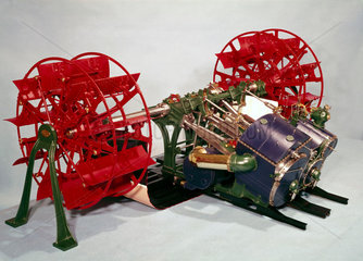 Engines for PS 'Princesse Henriette' and PS 'Princesse Josephine'  1888.