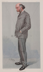 Sir Oliver Lodge  English physicist  1904.