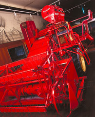 Massey-Ferguson type 780 combine harvester thresher  1953-1962.