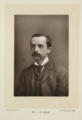 'Mr. J.M. Barrie'  1892.