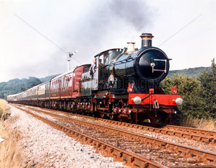 'City of Truro' 4-4-0 steam locomotive  No 3440  1903.