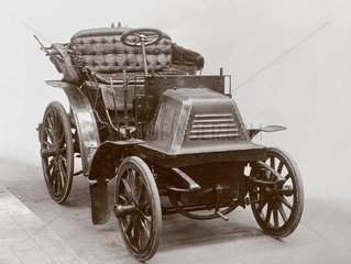 Early Panhard motor car  1903.